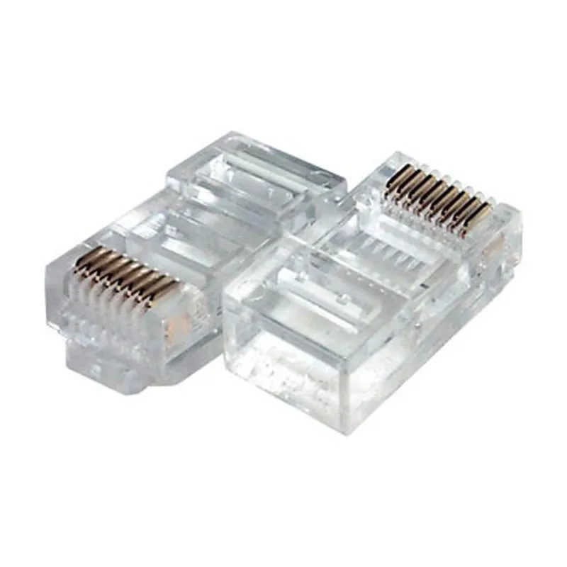 CONECTOR RJ45 CAT5E FORTREK - Unidade