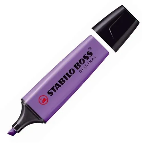 MARCA TEXTO STABILO BOSS VIOLETA 70/55