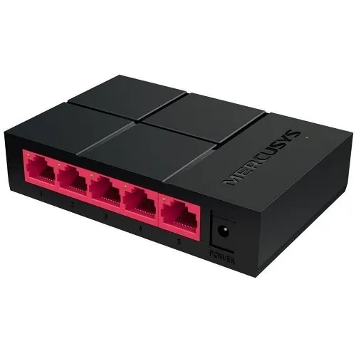 Switch Mercusys 5 Portas 10/100/1000 Mbps MS105G