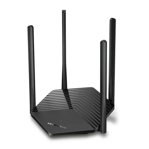 Roteador Mercusys Mr60x Ax1500 Gigabit Dual Band 4 antenas Wi-fi 6 Mesh