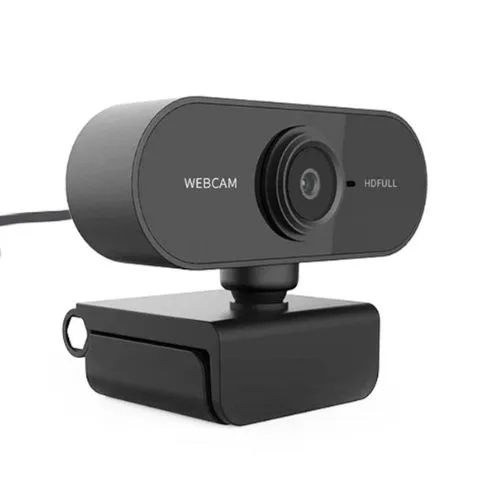 Web cam BRAZILPC W6 FHD 1080P c/microfone