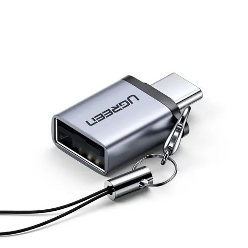 Adaptador OTG UGREEN USB-C / USB-A Femea 3.1 US270