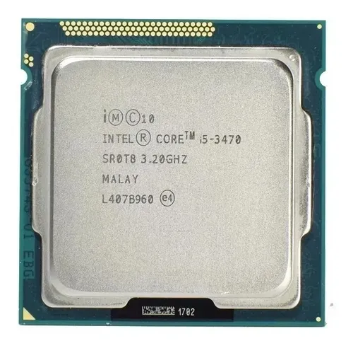 PROCESSADOR I5 3470 3.2GHZ 6MB CACHE - OEM