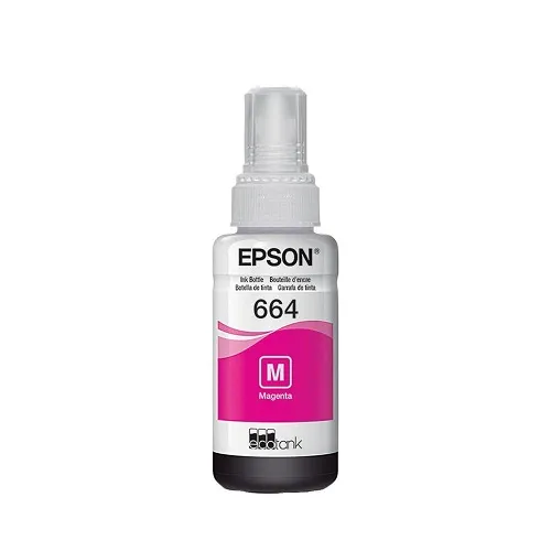 REFIL DE TINTA MAGENTA P/ IMPRESSORA EPSON - 664