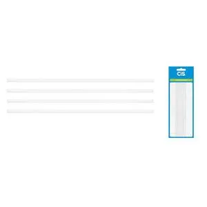 Cola Quente Silicone Grossa Refil para Pistola Grande - unidade