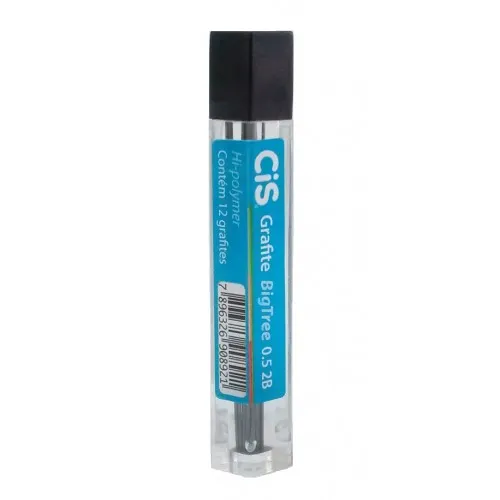 GRAFITE CIS 0,5MM 2B - tubo.