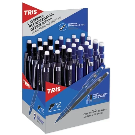 Lapiseira Tris Office 07mm