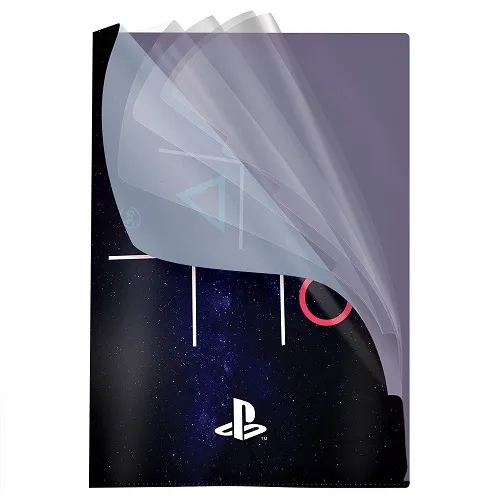 PASTA EM L COM 5 DIVISÓRIAS - PLAYSTATION