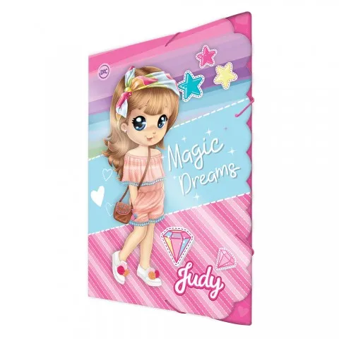 PASTA ABA ELÁSTICA OFÍCIO SEM LOMBO JUDY