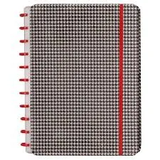 CADERNO INTELIGENTE GRANDE CIGD4018 PRINCIPE DE GALES CLAPPER
