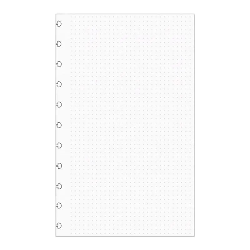 Refil Para Caderno Inteligente Pontilhado Grande 30f 200x275mm 4006 Clapper
