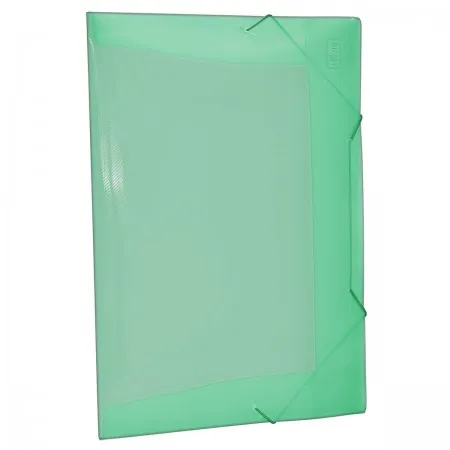 PASTA ABA ELÁSTICO POLIPROPILENO 0,35MM OFÍCIO VERDE