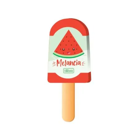 BORRACHA PICOLE COM AROMAS - TILIBRA