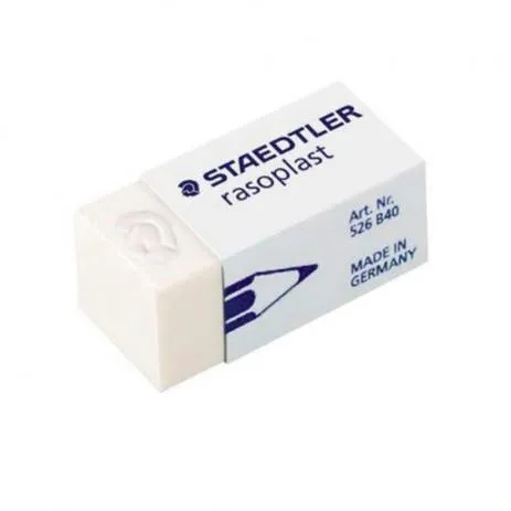 Borracha rasoplast 526 b40 - Staedtler