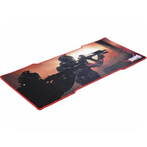 Mouse PAD Grande 800x350mm SWAT Borda Costurada