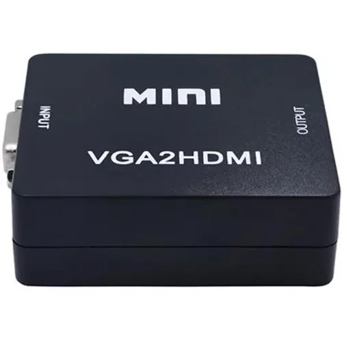 Adaptador de video VGA para HDMI mini conversor - Shinka