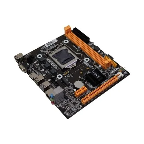 Placa Mãe Brazil PC, Chipset H81, Intel LGA 1150, mATX, OEM, DDR3, H81M.2-G