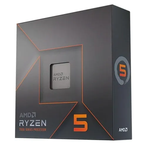 Processador AMD Ryzen 5 7600x 38mb 5.3ghz 100-100000593WOF