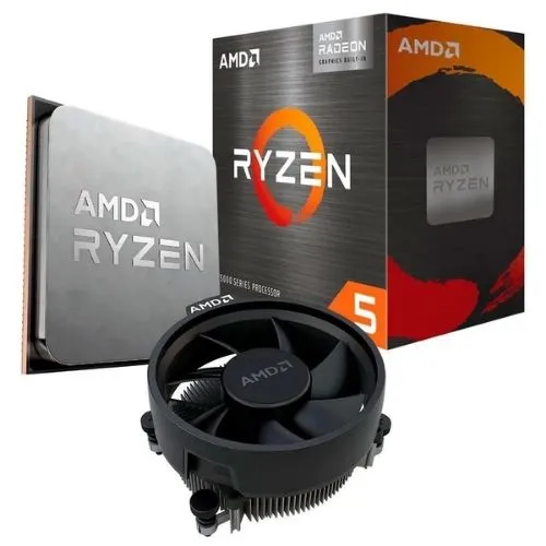 Processador Amd Ryzen 5 5600gt 4.6GHZ 19MB Cache AM4 Box - 100-100001488BOX