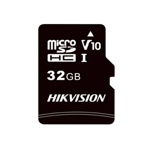 Cartão de Memória Micro SD 32G Hikvision HS-TF-C1.