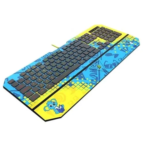 Teclado Gamer Redragon Brancoala Rgb Abnt2