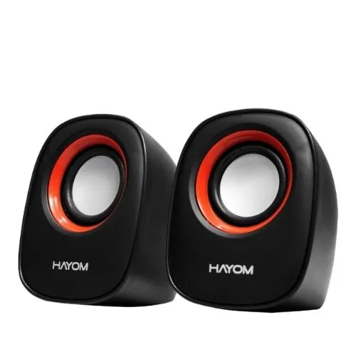 Caixa De Som Hayom Km2500, 6w Rms, Controle De Volume, Conector P2.