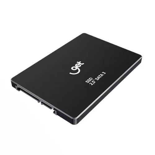 SSD 120GB Get SATA III 2,5" Leitura 500MB/s Gravação 400MB/s.
