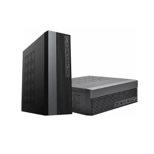 Gabinete K-Mex Gm-02ck Slim, micro ATX, USB, com fonte e cabo.